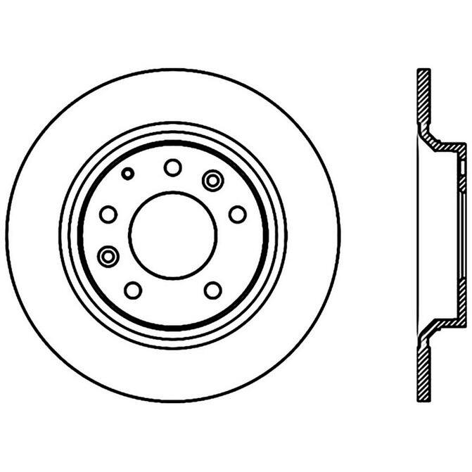 CEN CENTRIC PARTS 12045064CRY