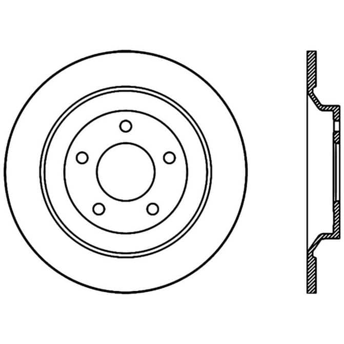 CEN CENTRIC PARTS 12045065CRY
