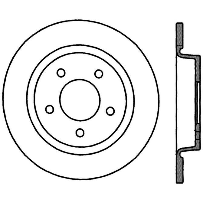 CEN CENTRIC PARTS 12045067CRY