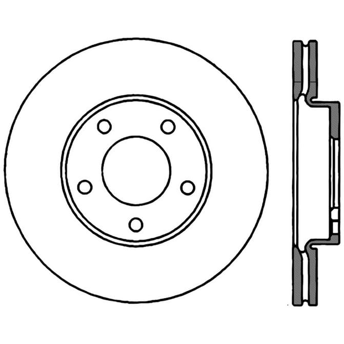 CEN CENTRIC PARTS 12045068CRY