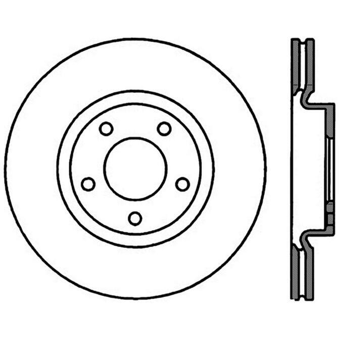 CEN CENTRIC PARTS 12045069CRY