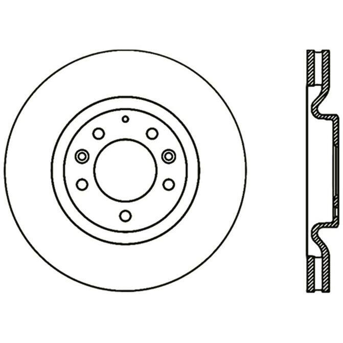 CEN CENTRIC PARTS 12045070CRY