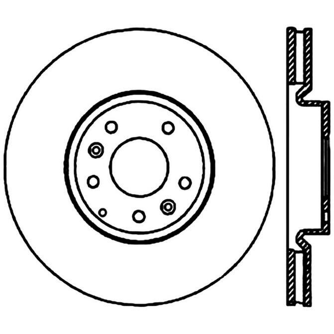 CEN CENTRIC PARTS 12045071CRY
