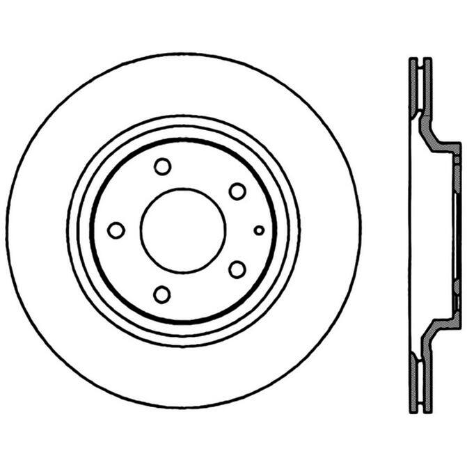 CEN CENTRIC PARTS 12045072CRY
