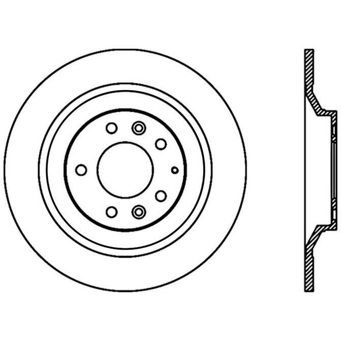 CEN CENTRIC PARTS 12045074CRY