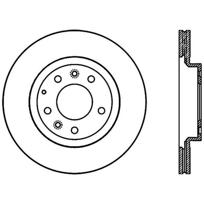 CEN CENTRIC PARTS 12045075CRY