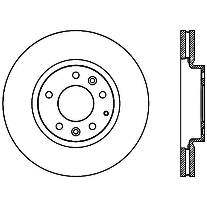 CEN CENTRIC PARTS 12045076CRY