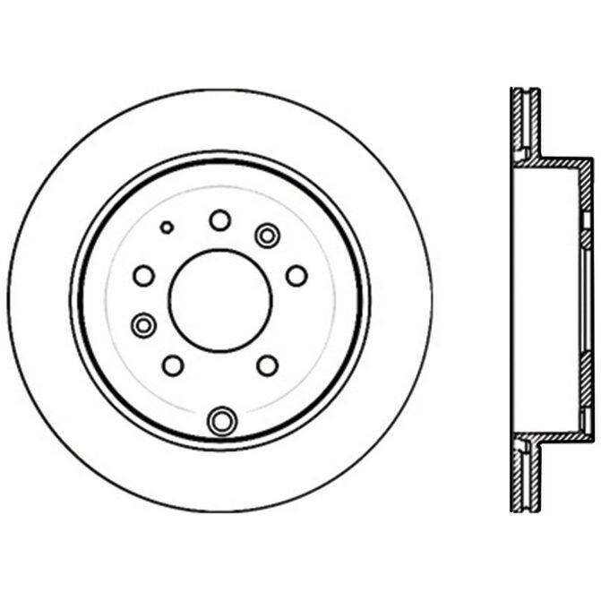 CEN CENTRIC PARTS 12045077CRY