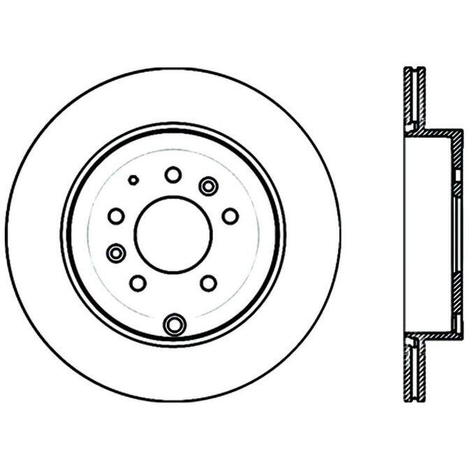CEN CENTRIC PARTS 12045079CRY