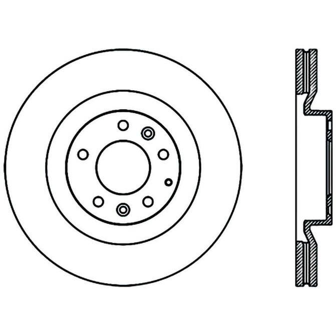 CEN CENTRIC PARTS 12045080CRY