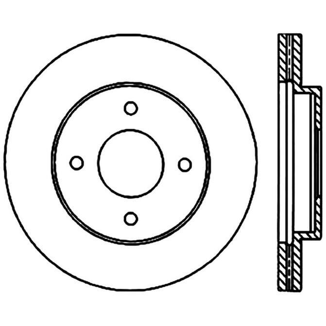 CEN CENTRIC PARTS 12046015CRY