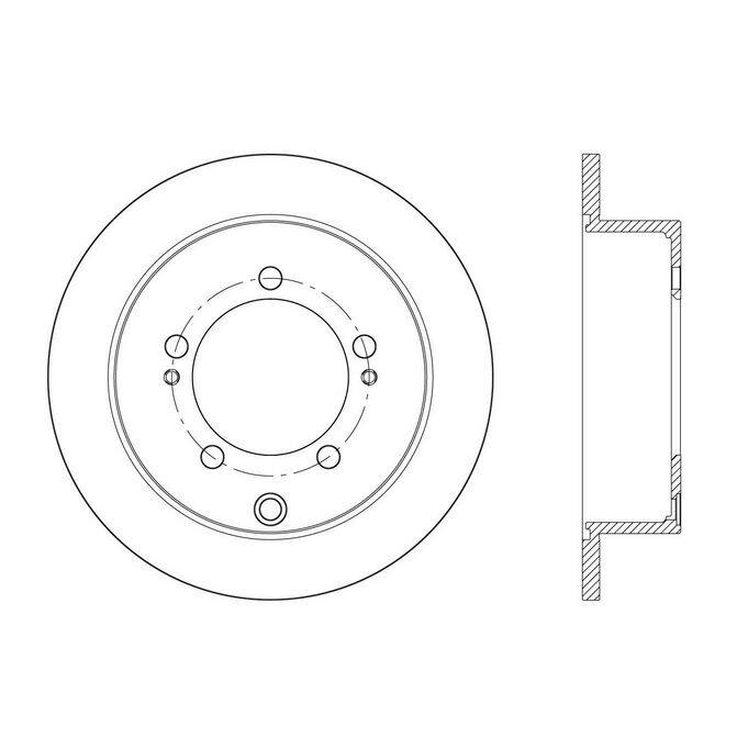 CEN CENTRIC PARTS 12046050CRY
