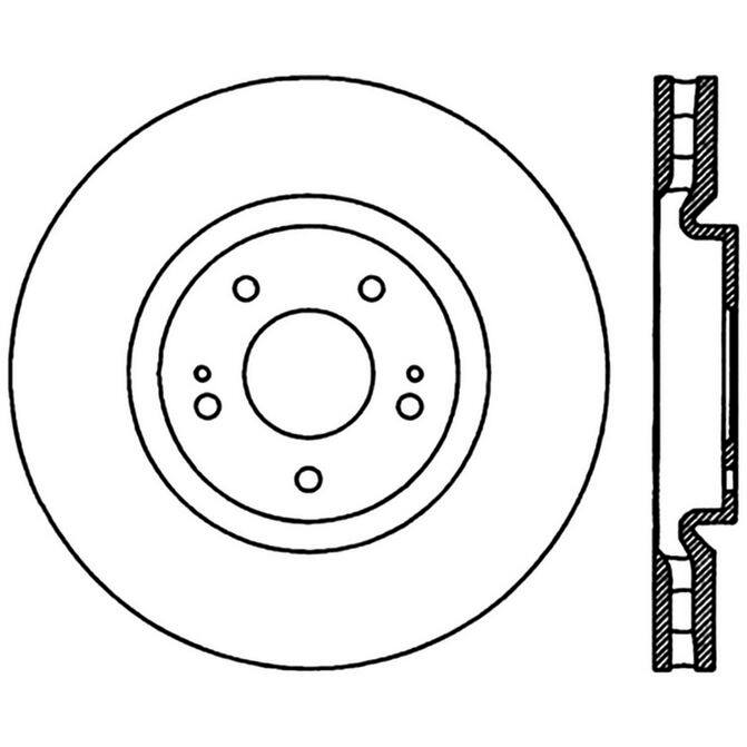 CEN CENTRIC PARTS 12046064CRY