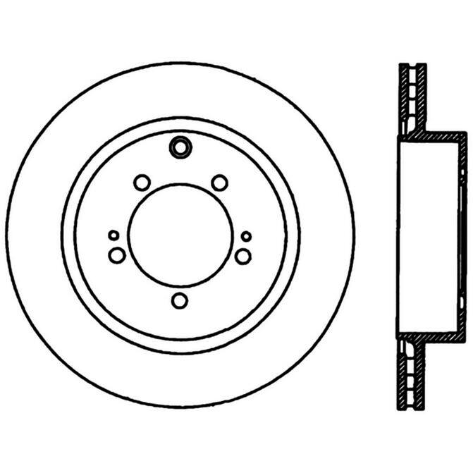 CEN CENTRIC PARTS 12046065CRY