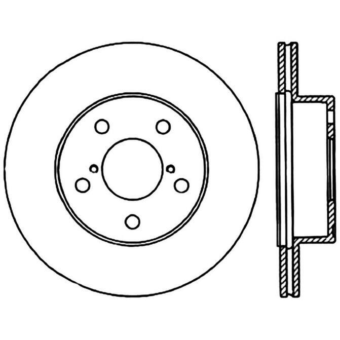 CEN CENTRIC PARTS 12047020CRY