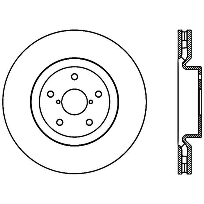 CEN CENTRIC PARTS 12047022CRY