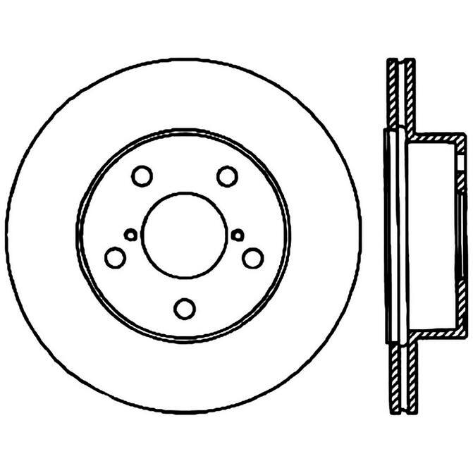 CEN CENTRIC PARTS 12047023CRY