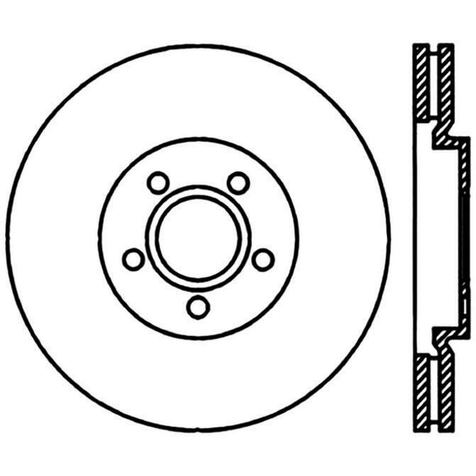 CEN CENTRIC PARTS 12063053CRY