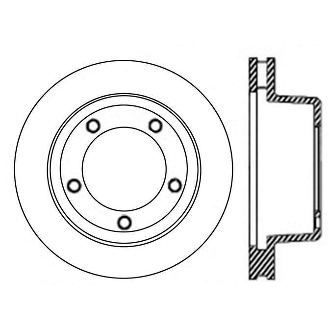 CEN CENTRIC PARTS 12067010CRY