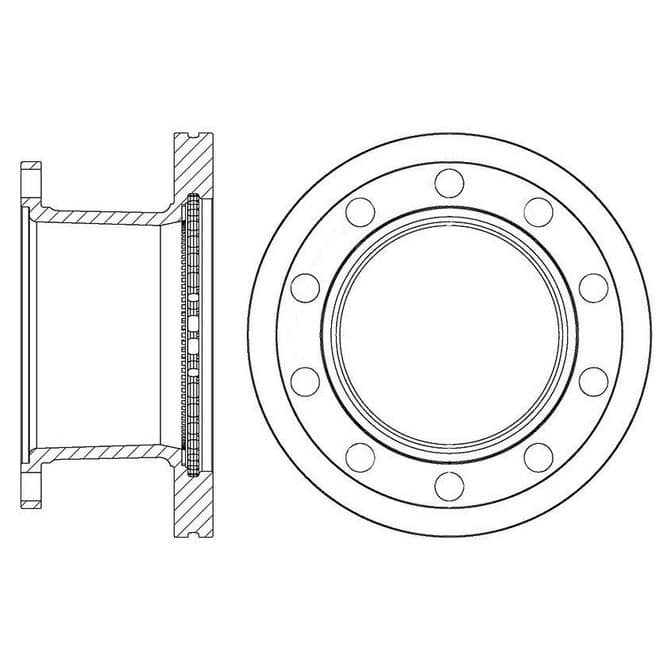 CEN CENTRIC PARTS 12084003