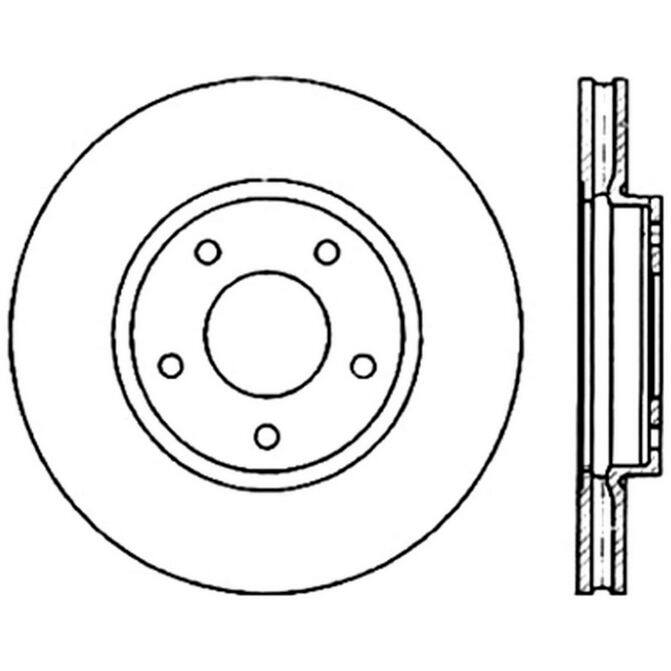 CEN CENTRIC PARTS 12120014