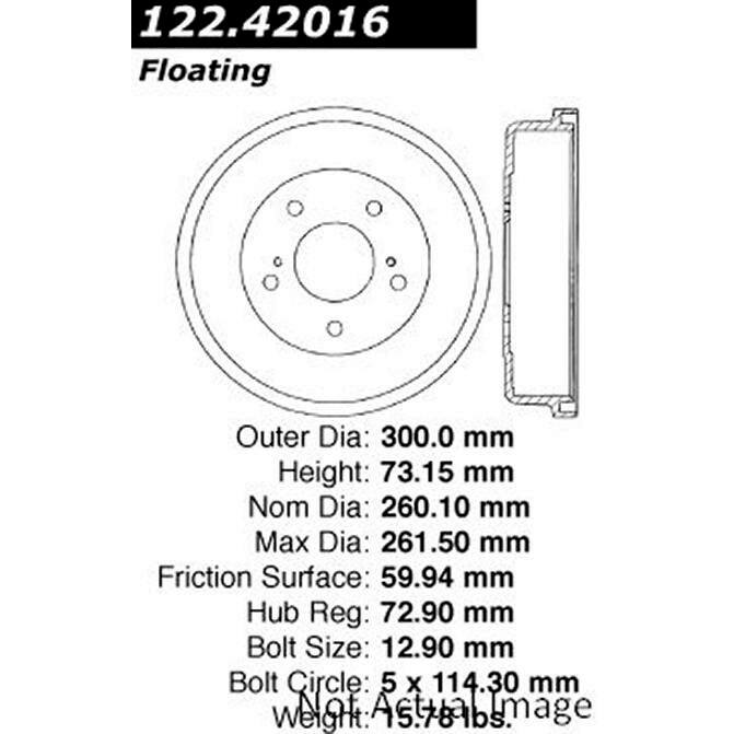 CEN CENTRIC PARTS 12242016