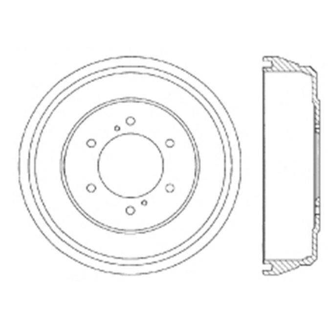 CEN CENTRIC PARTS 12242024