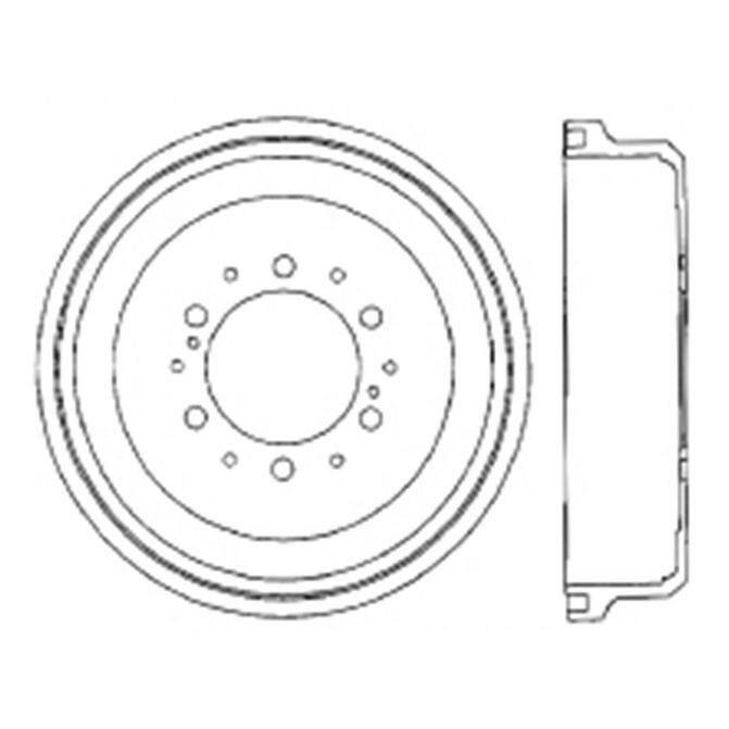 CEN CENTRIC PARTS 12244022
