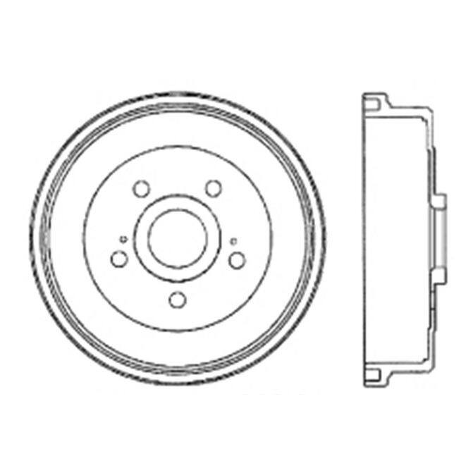 CEN CENTRIC PARTS 12244024
