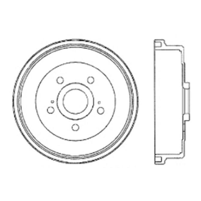 CEN CENTRIC PARTS 12244024