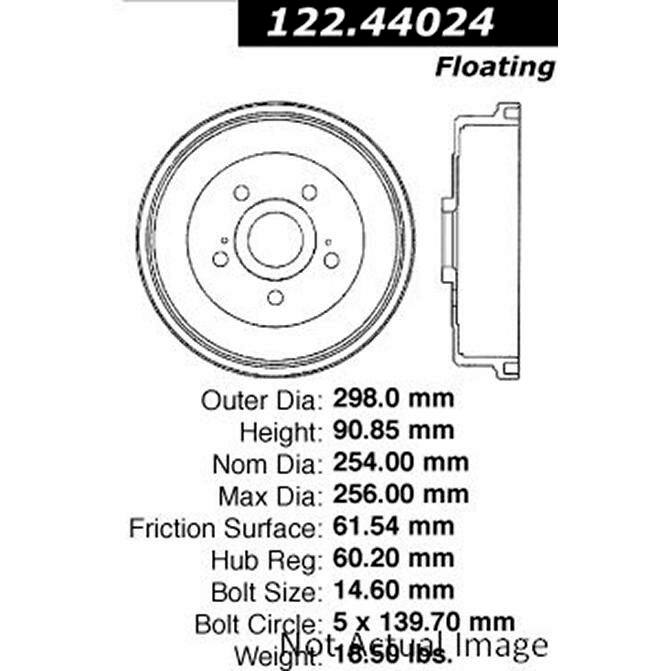 CEN CENTRIC PARTS 12244024