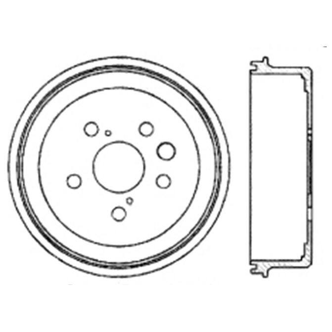 CEN CENTRIC PARTS 12244036