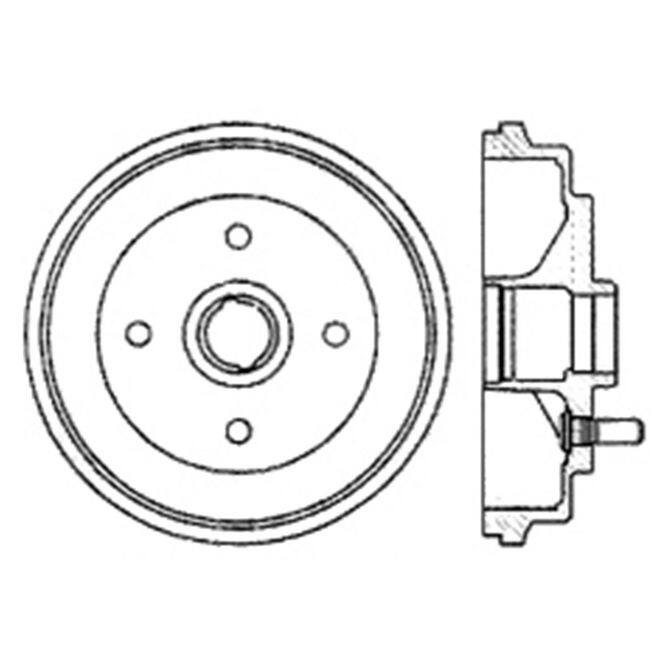 CEN CENTRIC PARTS 12261043