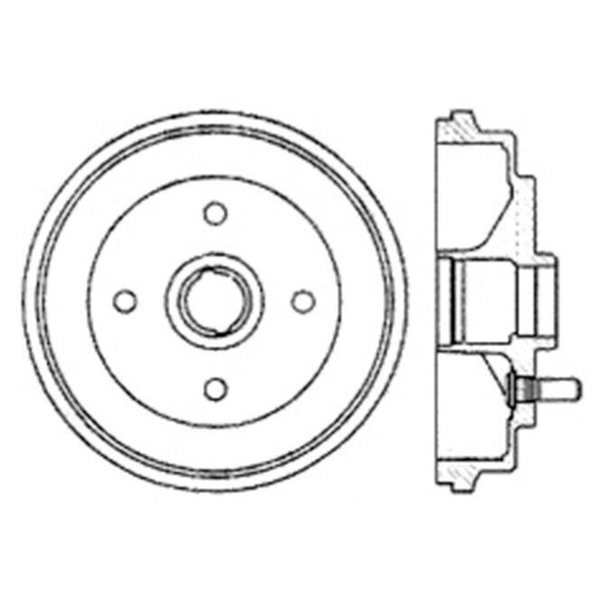 CEN CENTRIC PARTS 12261043
