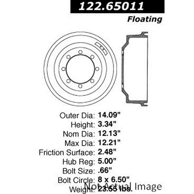 CEN CENTRIC PARTS 12265011