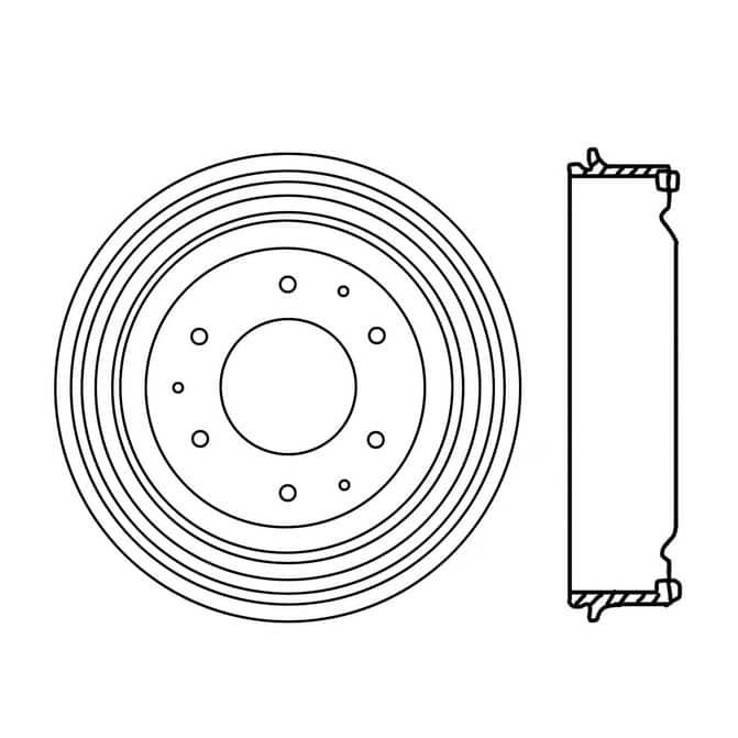 CEN CENTRIC PARTS 12266000