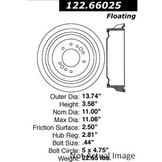 CEN CENTRIC PARTS 12266025