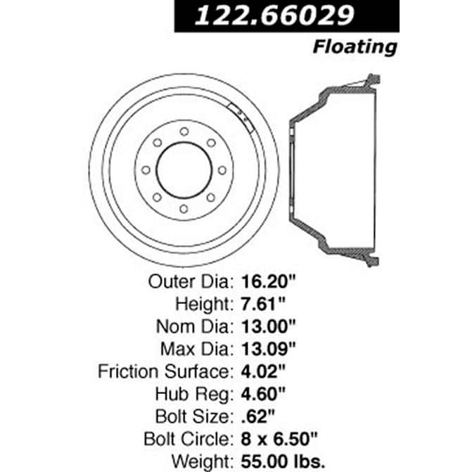 CEN CENTRIC PARTS 12266029