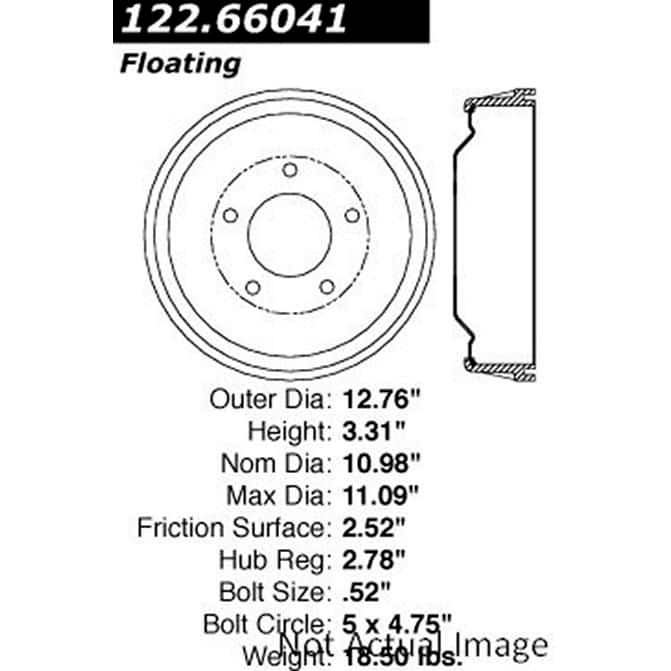 CEN CENTRIC PARTS 12266041