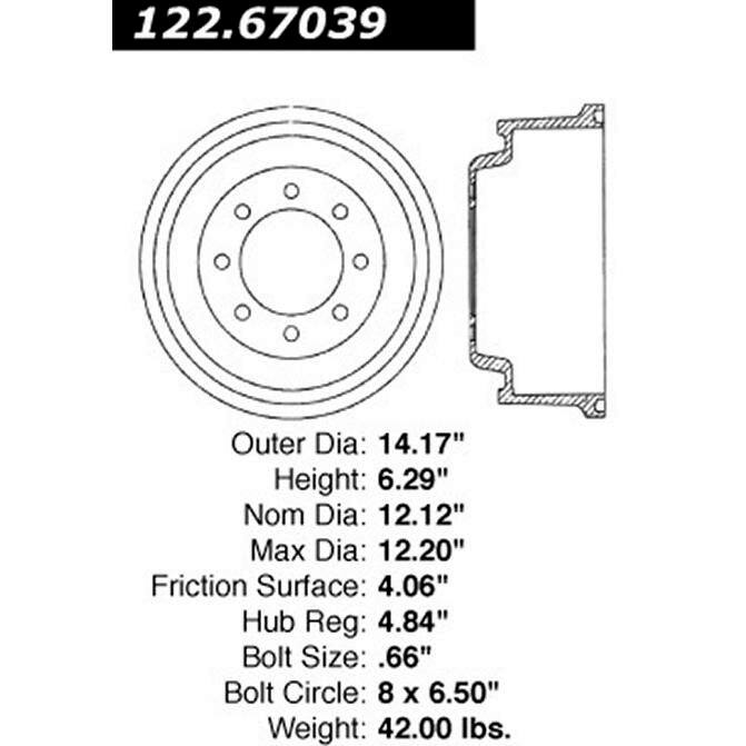 CEN CENTRIC PARTS 12267039