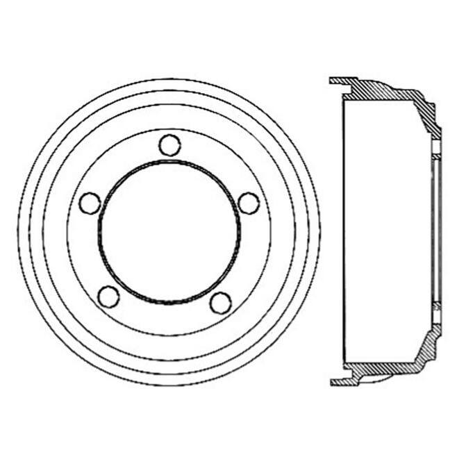 CEN CENTRIC PARTS 12276002