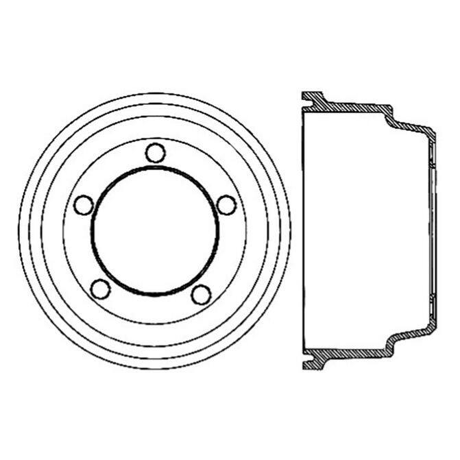 CEN CENTRIC PARTS 12276003