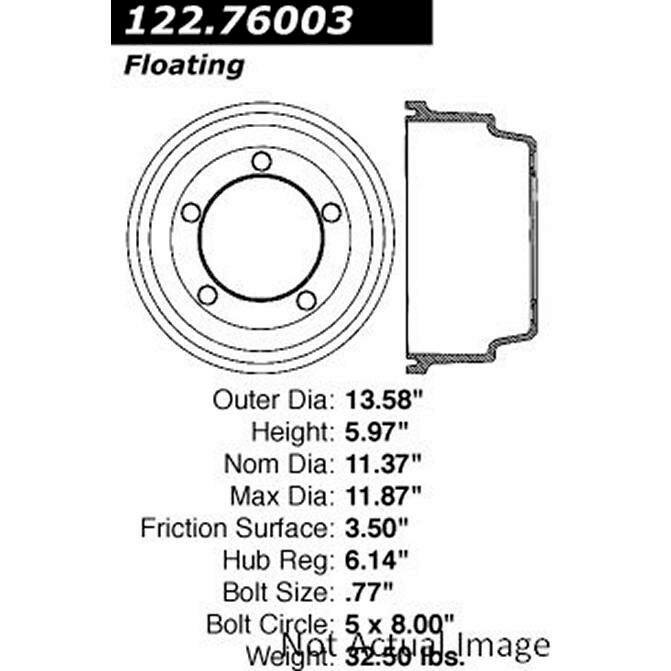CEN CENTRIC PARTS 12276003