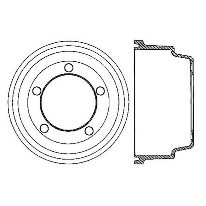CEN CENTRIC PARTS 12276004