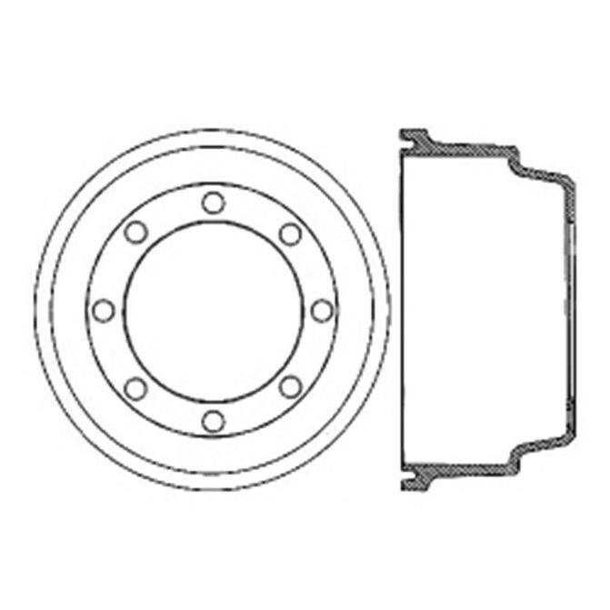 CEN CENTRIC PARTS 12279002