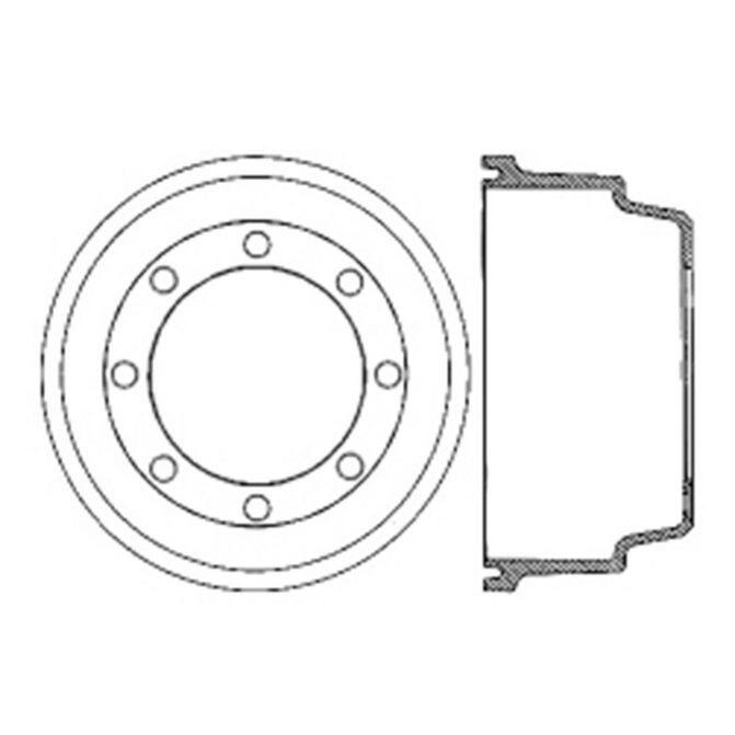 CEN CENTRIC PARTS 12279002