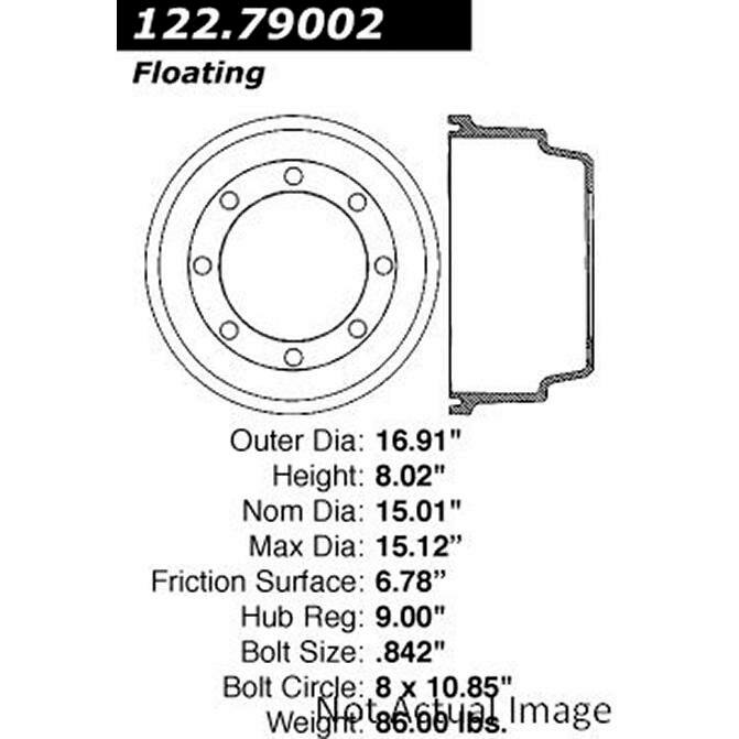 CEN CENTRIC PARTS 12279002