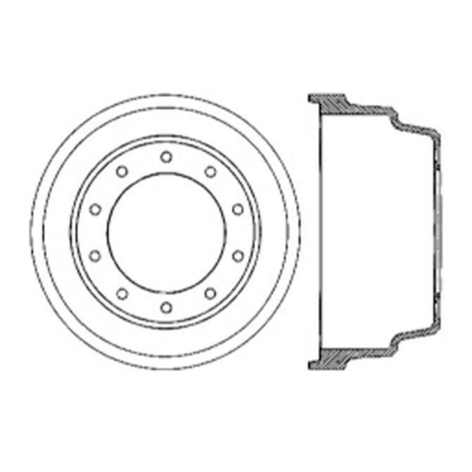 CEN CENTRIC PARTS 12279005