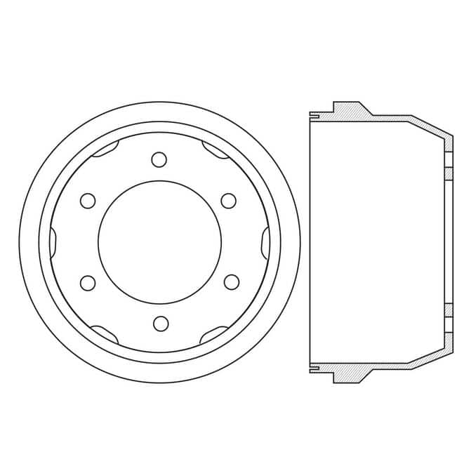 CEN CENTRIC PARTS 12279006