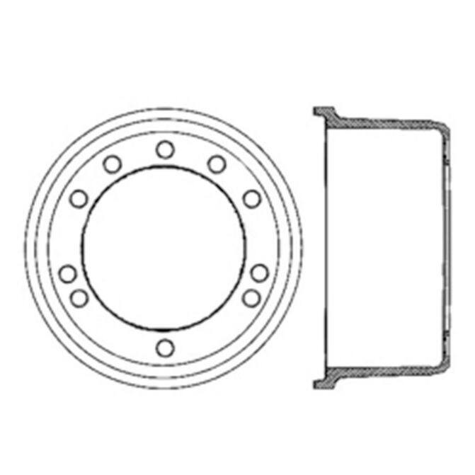 CEN CENTRIC PARTS 12279007